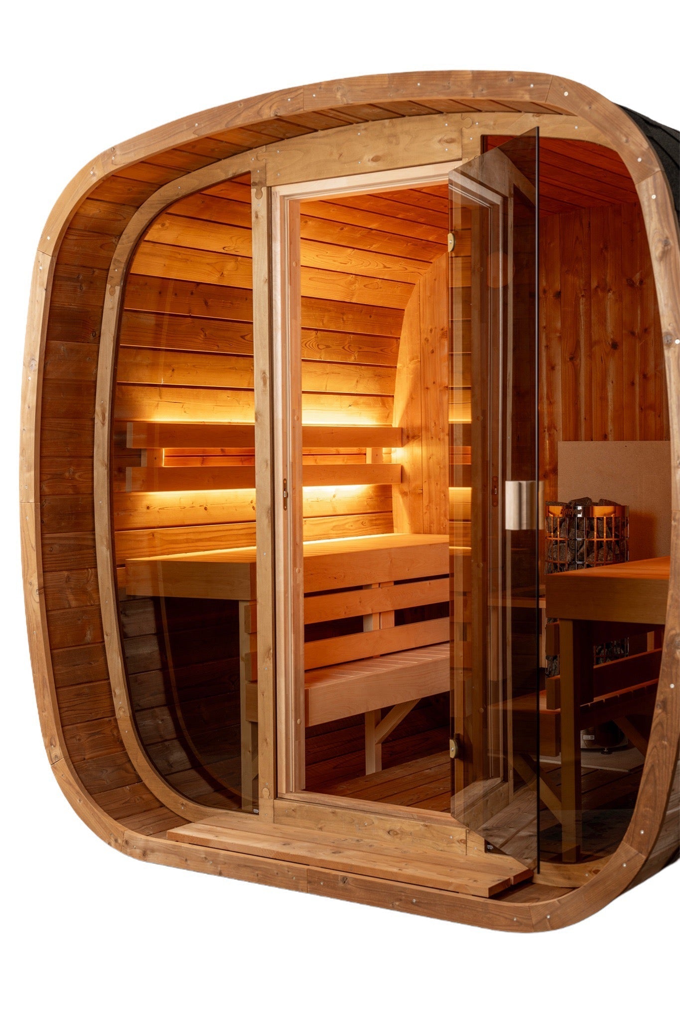 Outdoor Sauna Collection